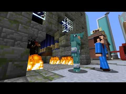 Minecraft Marvel Spider-Man Skin Pack