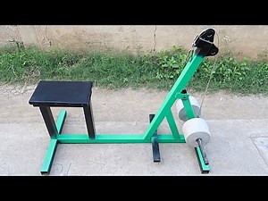 Homemade Rowing Machine Cool Gym Ideas