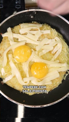 Receita Condor: Hashbrown