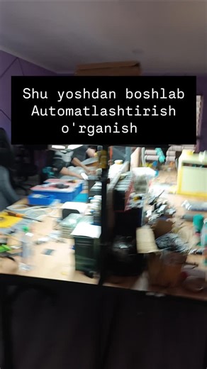 Feruz | Autommatlashtirish| IIoT Dasturlash on Instagram: "Tajriba eng muhumi , bizda asosan tajriba qilib o'rganamiz #arduino #robotexnika"