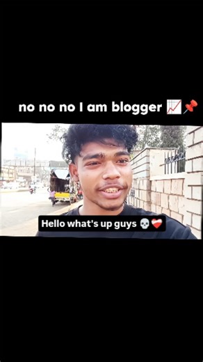 ABHIJIT BHAI@#... on Instagram: "🗣️No no ❌I am blogger ✅ #instadaily #instalike #blogger #templates #motivation"