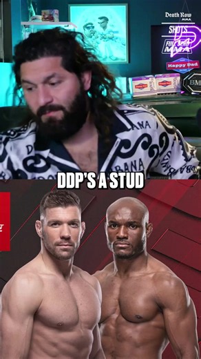 Jorge Masvidal previews Kamaru Usman vs DDP! #fyp #ufc #podcast | Jorge Masvidal