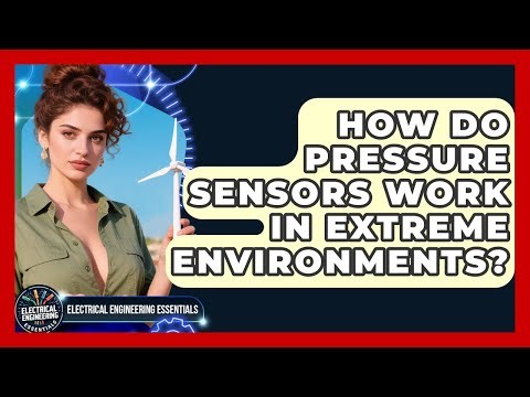 How Do Pressure Sensors Work In Extreme Environments? - Electrical Engineering Essentials