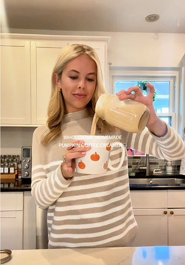 Delicious Easy Homemade Pumpkin Coffee Creamer