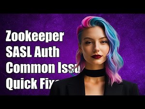 Resolving Zookeeper SASL Authentication Issues: Common Problems & Solutions