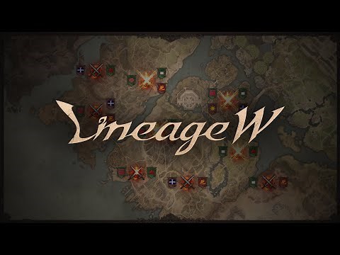 Lineage W - Global Battle Trailer