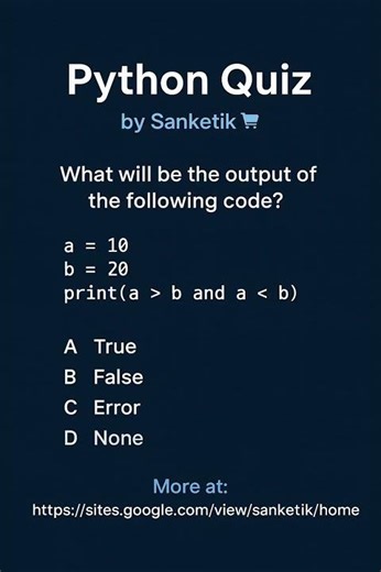 🐍 Python Quiz for Software Testers | Guess the Output! #Shorts