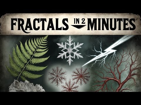 Fractals in 2 Minutes