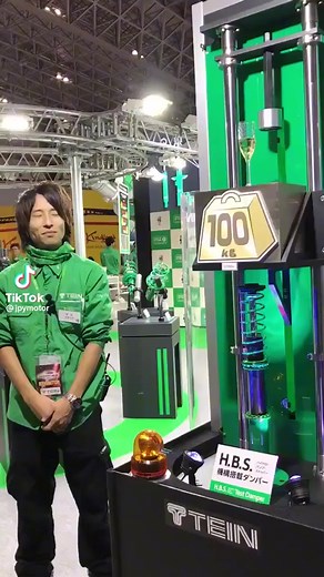 TEIN HBS System (Hydraulic Bump Stopper)... The power of R&D... Dalam perlumbaan rally kereta melompat terbang itu biasa... Tapi bila mendarat cecah tanah, kereta tetap stabil on track tanpa lantunan yang ketara ( harsh rebound) itu yang luar biasa... Suspensions main peranan penting dalam catatan masa terbaik ketika perlumbaan... Tak stabil masuk parit matt... | Muhammad Haffiz