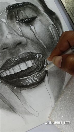 hyper realistic lips drawing tutorial step by step for beginners #art