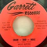 Mojo Buford & All-Star Bluesband - Craw - Dad - Hole / In My Younger Days