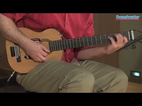 Traveler Guitar Escape Classical Travel Guitar Demo - Sweetwater Sound