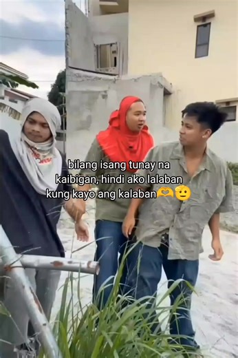 Tunay na Kaibigan: Hindi Labanan Ang Kaibigan