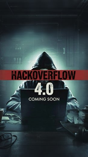 HackOverflow - National Level Hackathon on Instagram: "From ideas to execution, from logic to innovation HackoverFlow is coming soon, an exciting 36-hour coding journey where students challenge themselves, collaborate with peers, and code their way to solutions. STAY TUNED 🔥 #Hackoverflow4 #fyp #comingsoon"
