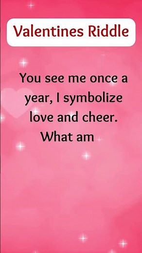 💘 Love Brain Teasers! Valentine Riddle Challenge ❤️
