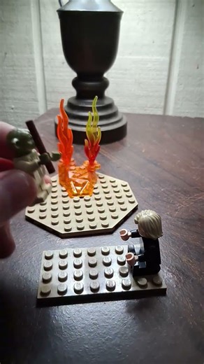 Yoda's stick #lego #funny #memes #starwars