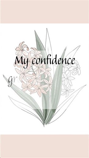 3 Affirmations for Courage, Capability, and Confidence! #affermation #confidence #natureart