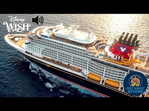 Disney Wish Cruise Ship Horns FULL Collection (When You Wish Upon a Star & More!)