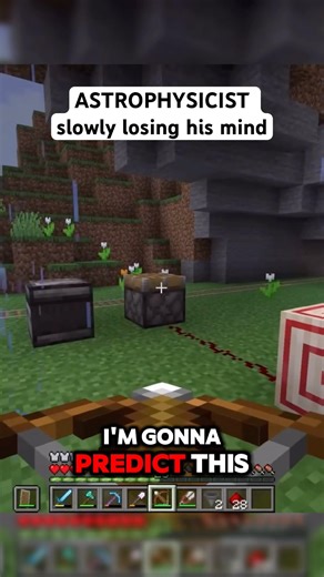 ASTROPHYSICIST slowly losing his mind #minecraft