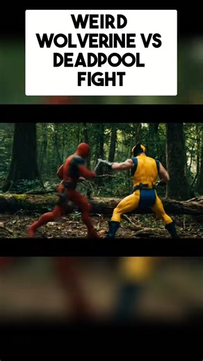 1.4K views | WEIRD Wolverine vs Deadpool Fight Showdown | Stryder HD | Facebook