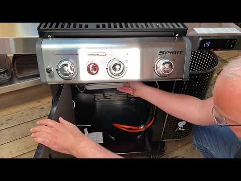 Weber Gasgrill Spirit EPX-325S GBS Erklärvideo und Verkaufsberatung
