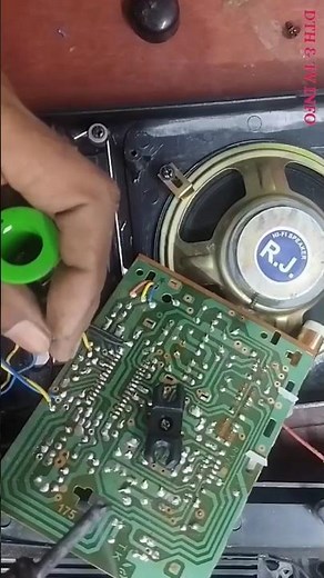 How to repair radio #shorts