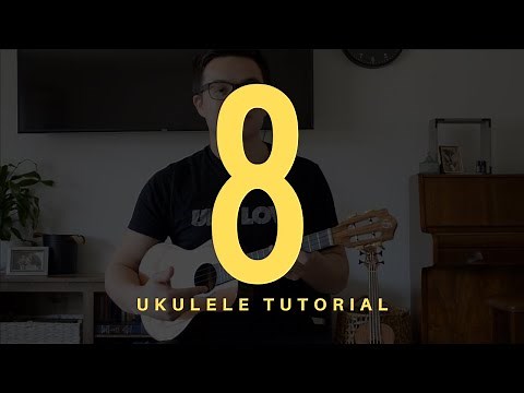 Billie Eilish - 8 (EASY Ukulele Tutorial) - How To Play