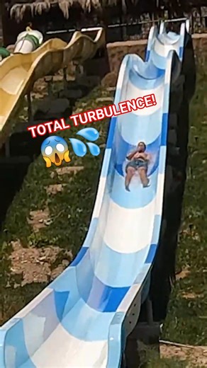 Total Turbulence 😱💦 | Body Waterslide POV