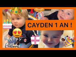 ANNIVERSAIRE DE CAYDEN 1 AN ! LAURENT RÉAGIT À LA POLÉMIQUE DE SON CADEAU !