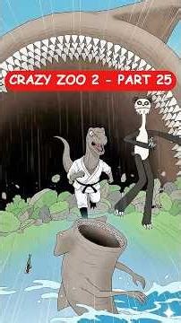 Crazy Zoo 2 - Part 25 | Level 10 Monster Appears 💀