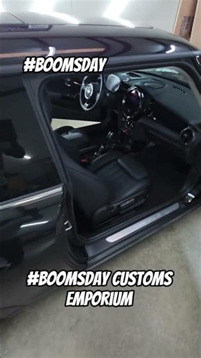 2024 Mini Cooper SQ Install. One Audio | Audiocontrol | Down4sound #car #minihardtop #minilifestyle