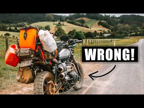 You're Doing It WRONG! | Motorcycle Packing for Beginners