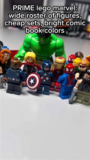 2026 LEGO Marvel VS Prime LEGO Marvel #shorts #lego #marvel #nostalgia