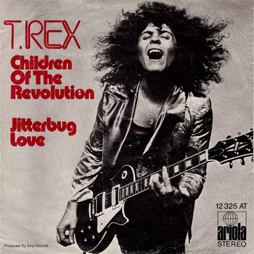 T. Rex - Children Of The Revolution / Jitterbug Love