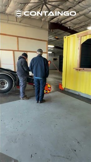 Part 2/6: Using the ContainGo Mobilizer Trailer & End Wheels for a 4-Container Move for our Customer