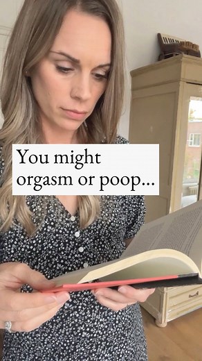 Lo RN, MSN, CLC | Birth, Postpartum, Breastfeeding on Instagram: "Ah, birth. Quite a ride, right? Really though, there is SO much going on in your body during delivery. And both orgasm and pooping are totally possible during birth. You probably don’t need me to tell you that pooping during birth is way more common than orgasm. WAY more common. And you know what? We don’t care. We don’t bat an eye. And honestly, we often think “good job, you’re pushing well” if it does happen. 👋🏼 I’m Lo, @thela