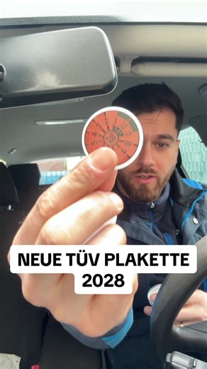 Neues Jahr, neue TÜV-Plakette 🟢 Check dein Kennzeichen & erspar dir Stress und Bußgeld 🚓❌ #tüv #engineering #tuning #tüvnord #tüvsupport