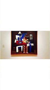 Exploring The Three Musicians by Picasso