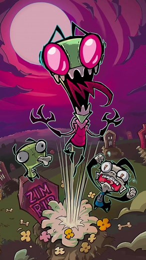Invader Zim Animation Compilation on TikTok