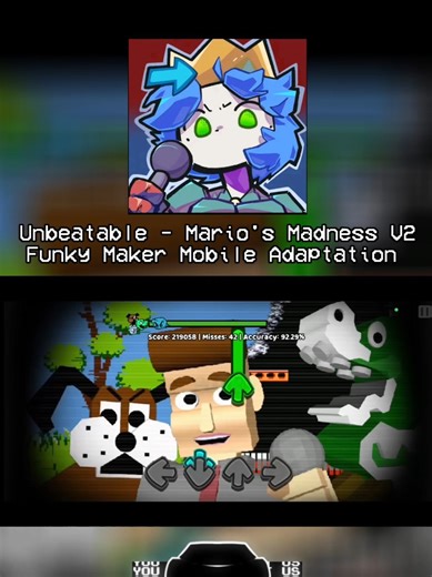 Friday Night Funkin: Mario's Madness V2 Unbeatable