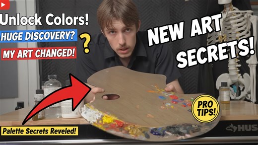 How to paint with oils using simple steps and proven techniques