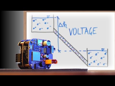 How Voltage Sets Electrons in Motion