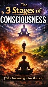 The 3 Stages of Consciousness (Why Awakening Is Not the End)