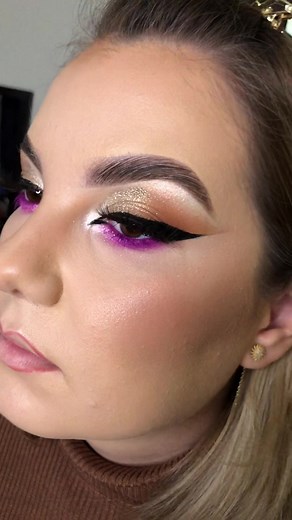 💟Mini makeup tutorial💟 #makeup #fy #fyp #fypシ #viral #tutorial #magenta #viralvideo #today #love