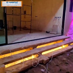 17K views · 751 reactions | Ci habitat new style 2024 villa Architecture moderne 2.3 avec ruban Led, lustres, lumière étanche, haubans....... Villa témoin RÉSIDENCE 18 AVRIL CONFORT inauguration fin septembre Jolie dans carton | Dj Kedjevara | Facebook