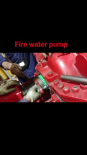 431K views · 5.3K reactions | The gland rope of the fire water pump is being installed #fire #water #pump #usa #work #mechanical | Mill Wright Technician | Facebook