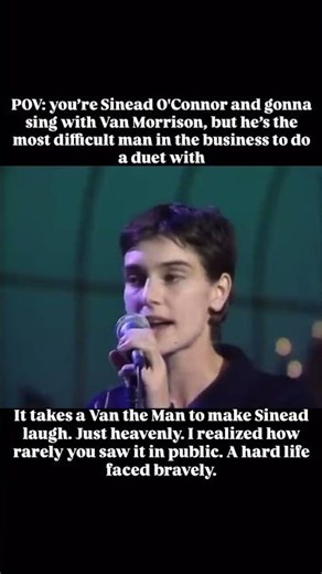 Sinead O’Connor & Van Morrison Sing “Have I Told You Lately?”