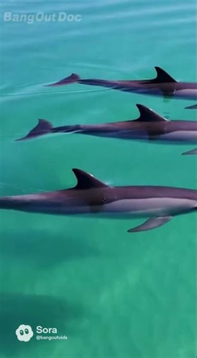 How Dolphins Change Direction as a Group