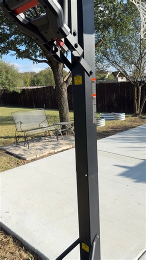 Watch Lifetime 54 inch tempered glass basketball hoop on Amazon Live