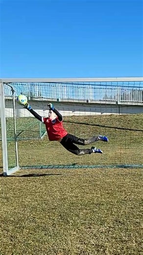 Tor oder Parade? 🤔 Hätte der auch reingehen können?